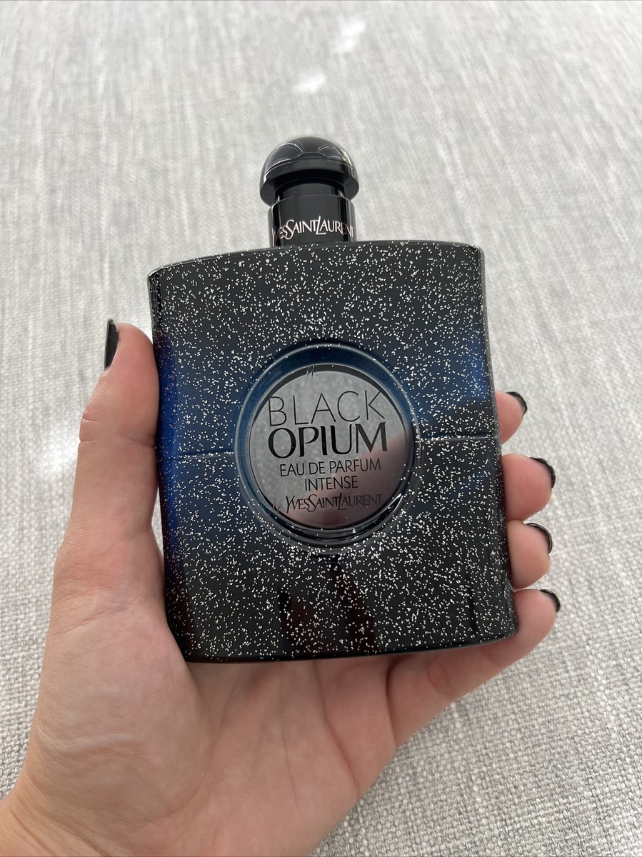 AUTHENTIC YVES SAINT LAURENT BLACK OPIUM EAU DE PARFUM INTENSE