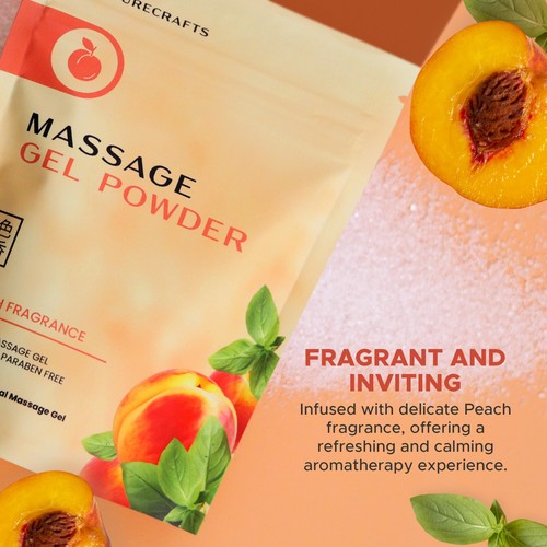 Purecrafts | Massage Gel Powder 50g | Made in Japan | Smooth and Slippery - Picture 14 of 33