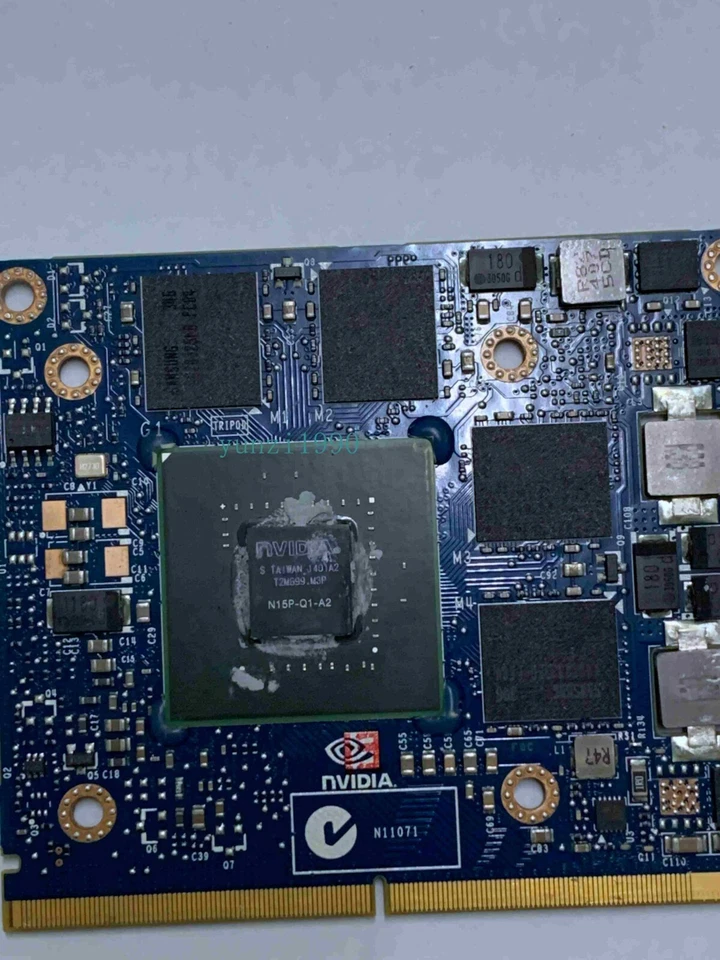 iMac 21.5" A1311 Mid/Late 2009 2010 2011 upgrade NVIDIA K1100M 2GB Video Card - Image 2 of 3