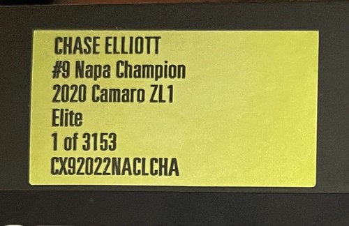 2020 Chase Elliott NAPA 1st NASCAR Cup Champion Win ELITE car champ - Picture 8 of 8