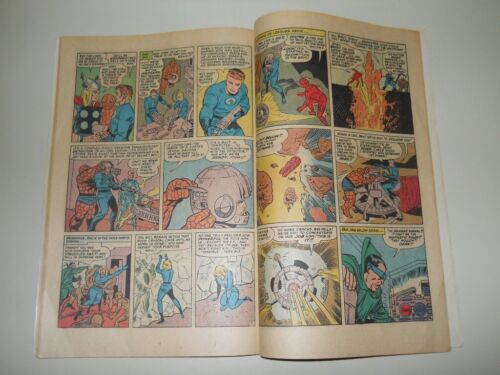 MARVEL' S GREATEST COMCS #29 ( 1970 ) REPRINT ( VG / FN ) 1ST HULK & F.F. FIGHT - Picture 19 of 24