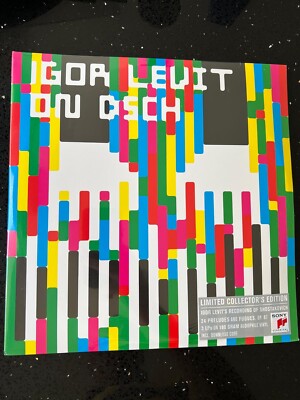 Igor Levit On Dsch - Part 1: Shostakovich - LTD COLLECTOR'S EDT VINYL NEW SEALED