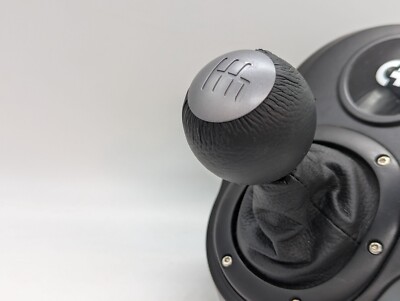 Logitech G Driving Force shifter gear lever 6-speed for G923 G920 Logitech G Driving Force shifter gear lever 6-speed for G923 G920