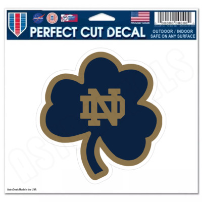 Notre Dame Fighting Irish Logo NCAA College Vinyl Sticker Decal *Size: 3''-12''*
