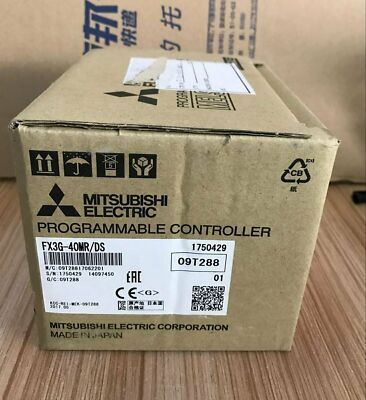 New Mitsubishi FX3G-40MR/DS FX3G40MRDS Programmable Controllers Free Shipping
