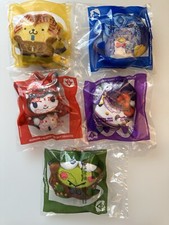 HELLO KITTY x Yu-Gi-Oh 2024 McDonald's Sealed Plush HAPPY MEAL TOYS Bundle