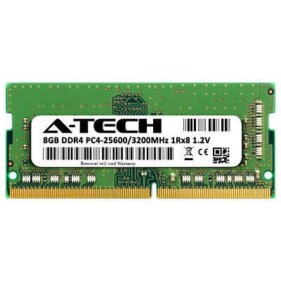 8GB DDR4 PC4-25600 SODIMM (Replacement for Samsung M471A1K43EB1