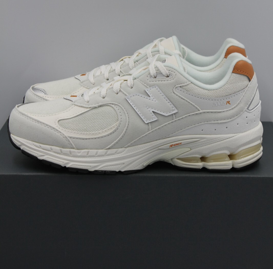 New Balance 2002 Grey Brown White Denim Shoe Sneakers GC2002EC UK 6 US 6.5 Retro New Balance 2002 Grey Brown White Denim Shoe Sneakers GC2002EC UK 6 US 6.5 Retro