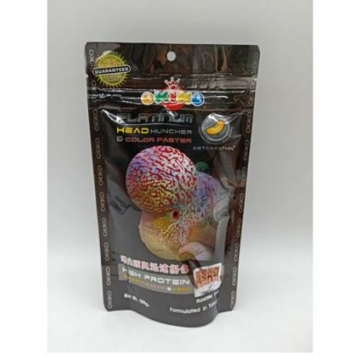 4set OKIKO Head Huncher Quick Red Mark - Head Up - Platinum Flowerhorn Pallet M - 第 6/7 張圖片