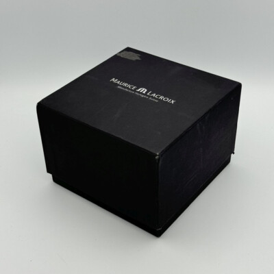 Watch Box Uhrenbox Maurice Lacroix MAURICE LACROIX Box For Men's