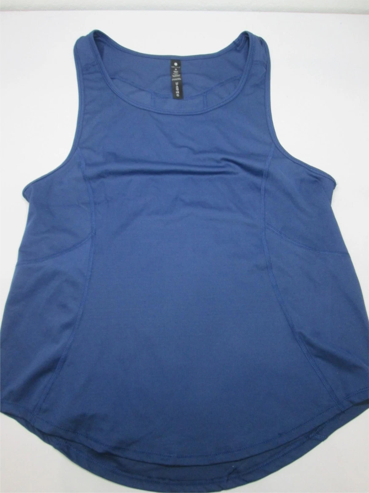 yogalicious stretch breathable logo activewear tank-top