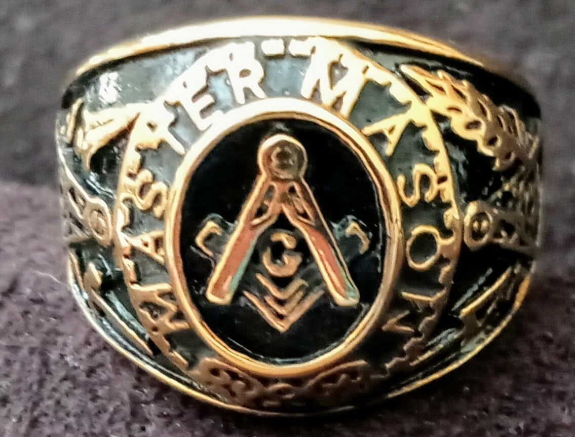 College style masonic best sale rings
