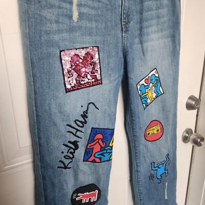 Keith Haring x alice + olivia デニム s-l400.jpg