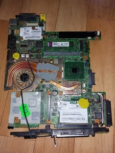 Vintage notebook plate motherboard LENOVO type 2668 /d27