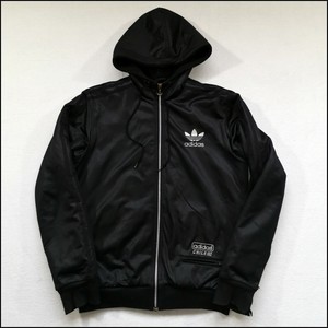 Adidas Originals Chile 62 Fleece Gefüttert Kapuzenpullover | Small |  schwarz/silber | Klasse B | eBay