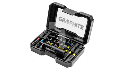 Satz Torx-, PH-, PZ- und Sechskant-Bits 56H612 /23 Stück/ 