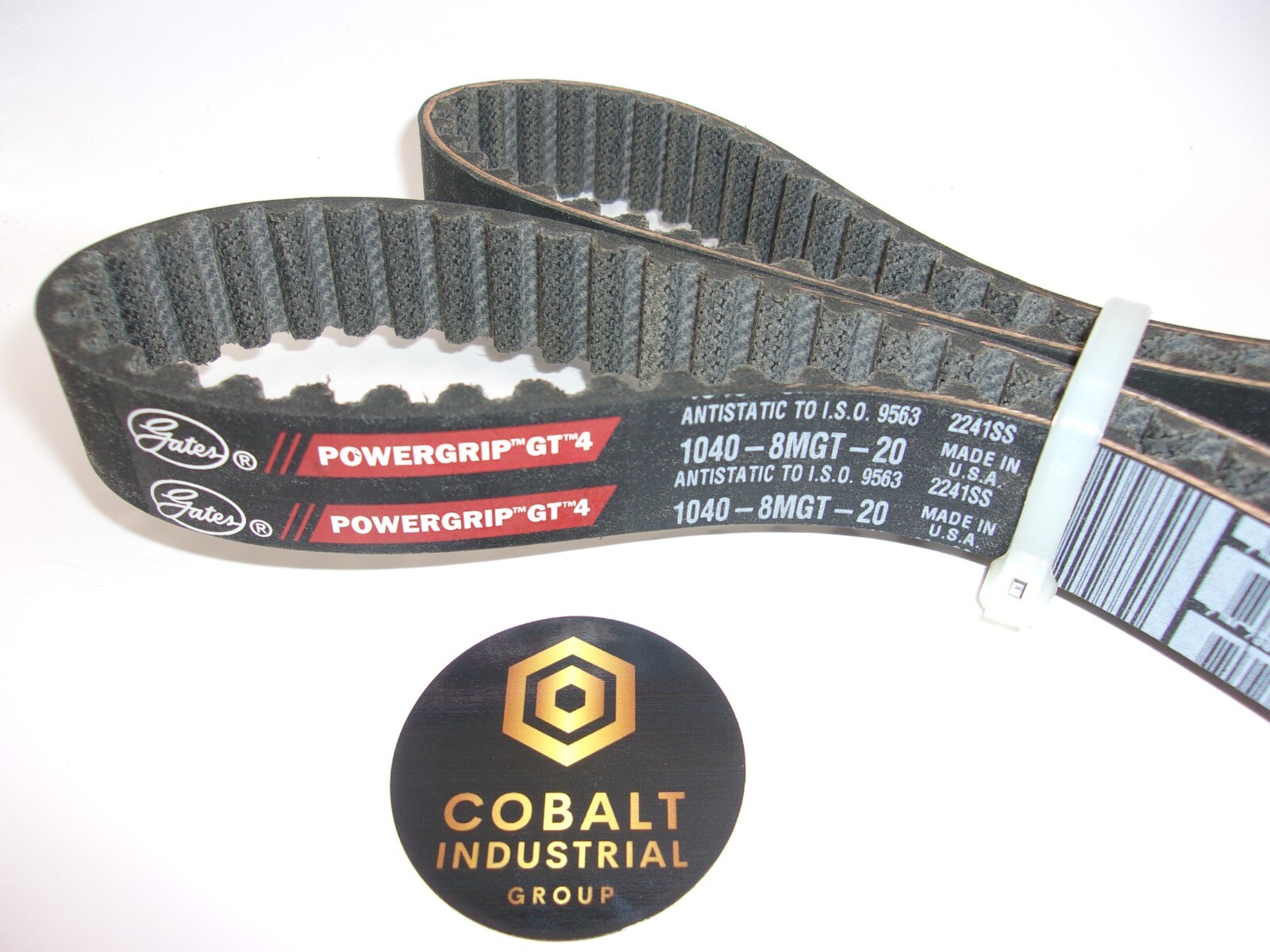 GATES 10408MGT20 POWERGRIP GT4 TIMING BELT, 2563B eBay