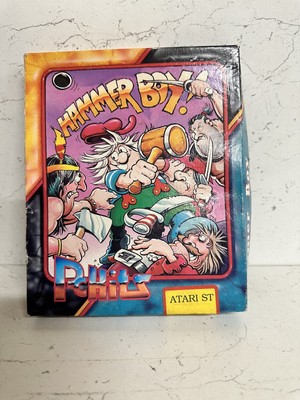 Atari St Hammer Boy, verpackt mit Anleitung sehr selten kostenloser UK-Versand 