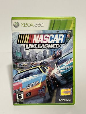 NASCAR Unleashed (Microsoft Xbox 360, 2011) NO MANUAL