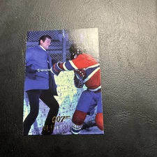 B4d James Bond Connoisseur Collection Vol. 3 007 #185 Roger Moore Ice Hockey