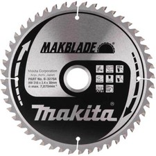Makita MAKBLADE Circular Saw Blade for Wood Cutting 216mm 48T 30mm