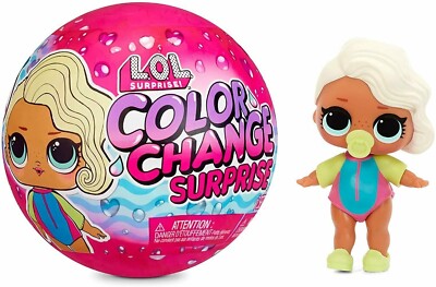L.O.L Surprise Ball COLOR CHANGE SURPRISE Spielzeug Mädchen Set LOL Puppe