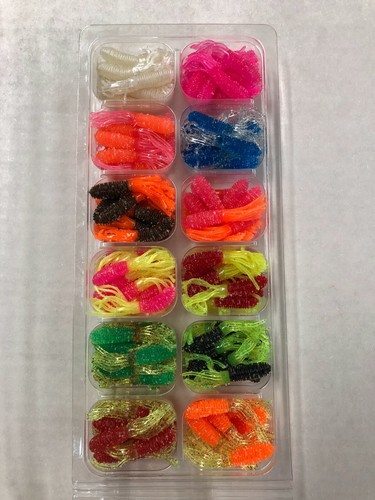 3 KITS, 120 Piece Crappie Leg PLUS 120 pc Crappie Ringer PLUS 96 pc Beaver = 336 - Picture 4 of 9