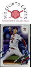 2021 Topps Chrome NPB #140 Takayuki Kishi