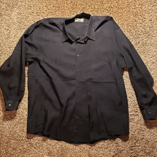 Long Sleeve Collared Shirt - *READ 