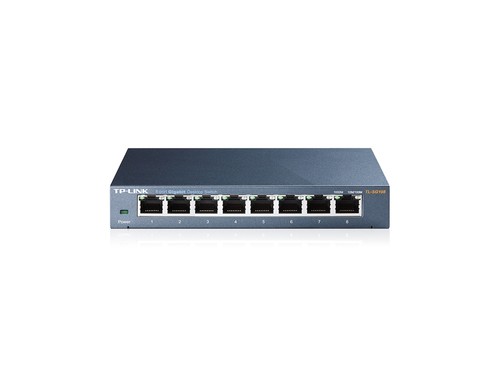 TP-LINK TL-SG108 8-Port 10/100/1000Mbps Desktop Switch - Picture 2 of 2