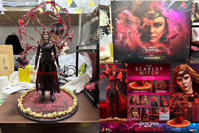 Hot Toys MMS653 1/6 Doctor Strange The Scarlet Witch DX Ver