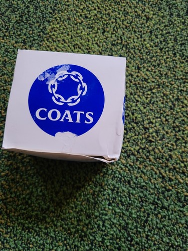 coats bobbins turquoise 144 Lubricated Nylon 48yds - Picture 4 of 4
