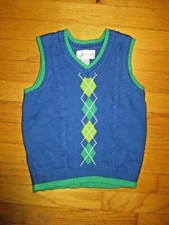 Strasburg Sweater Vest Size 4Y-5Y