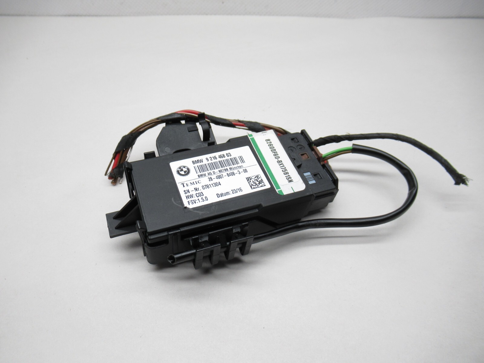 2017 BMW X6m Rear Seat Control Module 921646803 for sale online | eBay 