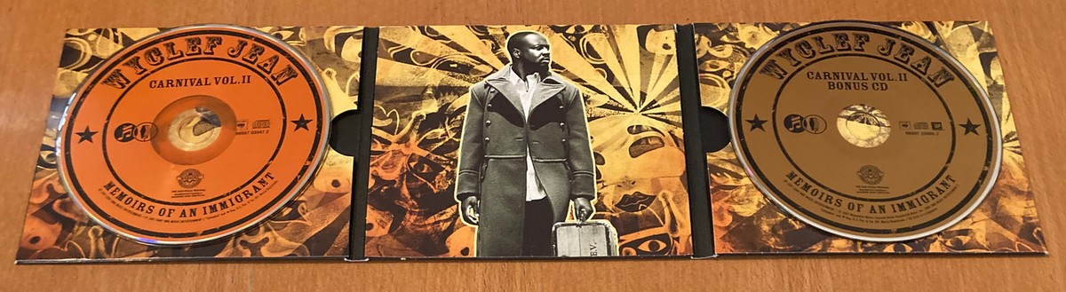 6◆TOUR 2019-2020 POPMAN'S CARNIVAL vol.2 Wyclef Jean – Carnival Vol. II Memoirs Of An Immigrant