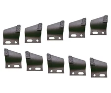 5RH + 5LH Cupped Trenching Teeth 136024 & 136025, fits 1.65", 1.75" Pitch