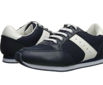 Enzo Emilliano Sneaker Navy White - Size 11
