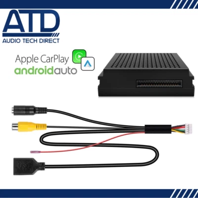 Carplay Android Auto pour Mercedes Classe SLK R172 Caméra Arrière Interface Sans - Photo 1/4