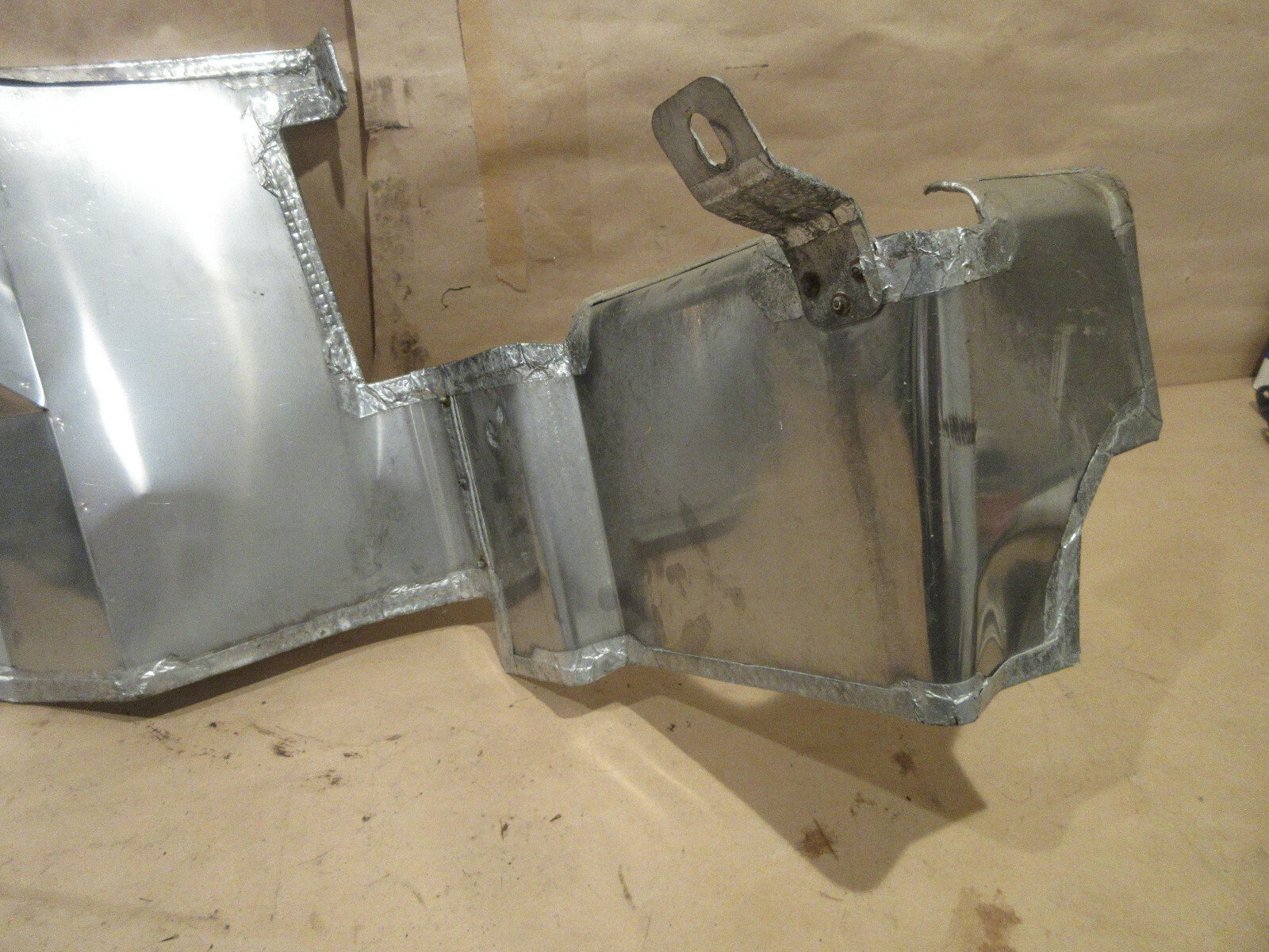 Lamborghini Gallardo LH Engine Bay Firewall Heat Shield P/N 400201783