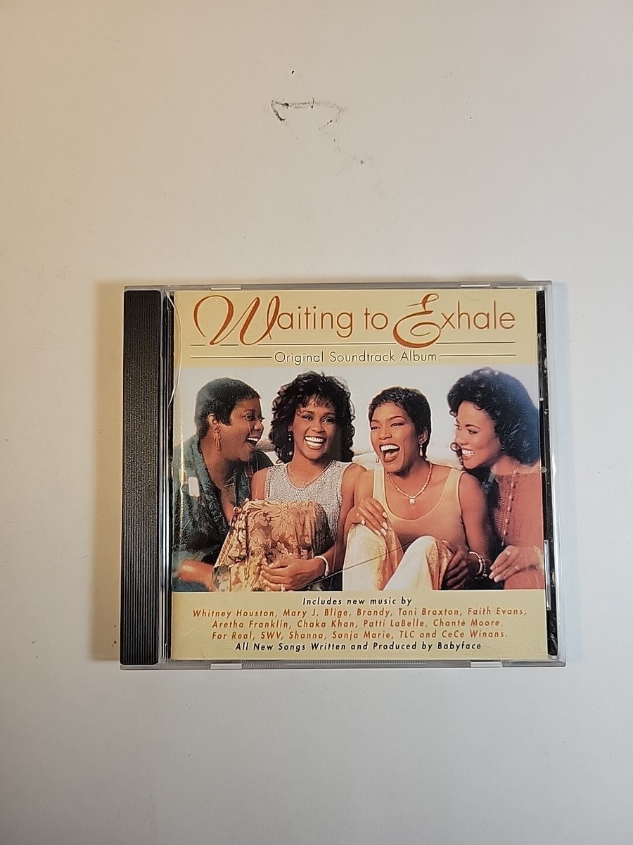 Waiting to Exhale (Original Soundtrack) by Various Artists (CD
