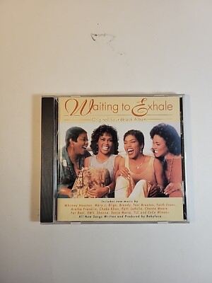 Waiting to Exhale (Original Soundtrack) by Various Artists (CD