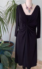 Chaps black dress - fits medium to large
