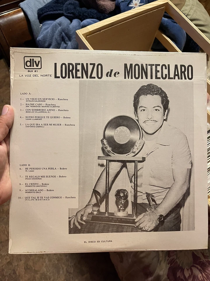 LORENZO DE MONTECLARO - LP / DLV NUEVO Y SELLADO Foto 2 de 2