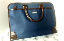 Plemo Nylon Water-Repellent Business Bag Shoulder Bag with Multiple Storage Comp