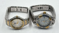 Pair Of Ladies ESQ Swiss Watches