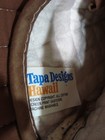 Vintage Tapa Designs Hawaii Print Tiki Placemats  Napkins Oven Mit — photo 6
