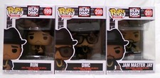 Funko Pop Rocks Jmj Run DMC 199 Ejecutar 200 201 Jam Master Jay Vinilo Figuras