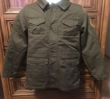 Museum Of The Bible Washington DC Youth Large Military Jacket New With Tags 