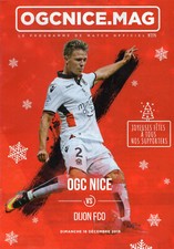 OGC NICE v DIJON  - LIGUE 1 - 18 DECEMBER 2016 - GOOD CONDITION 