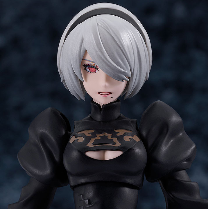 figma No. 643 NieR:Automata Ver1.1a 2B YoRHa No.2 Type B Figure